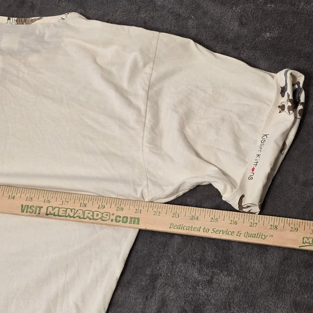 Champion Big C Logo T-Shirt‎ Men's XL White Heritage Jersey Cotton Graphic Tee - Picture 13 of 16